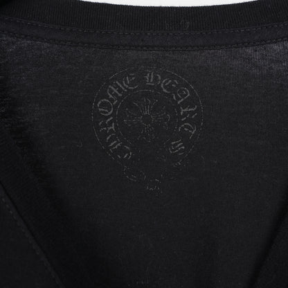 CHROME HEARTS FLORAL SNOWFLAKE POCKET LONG SLEEVE TEE