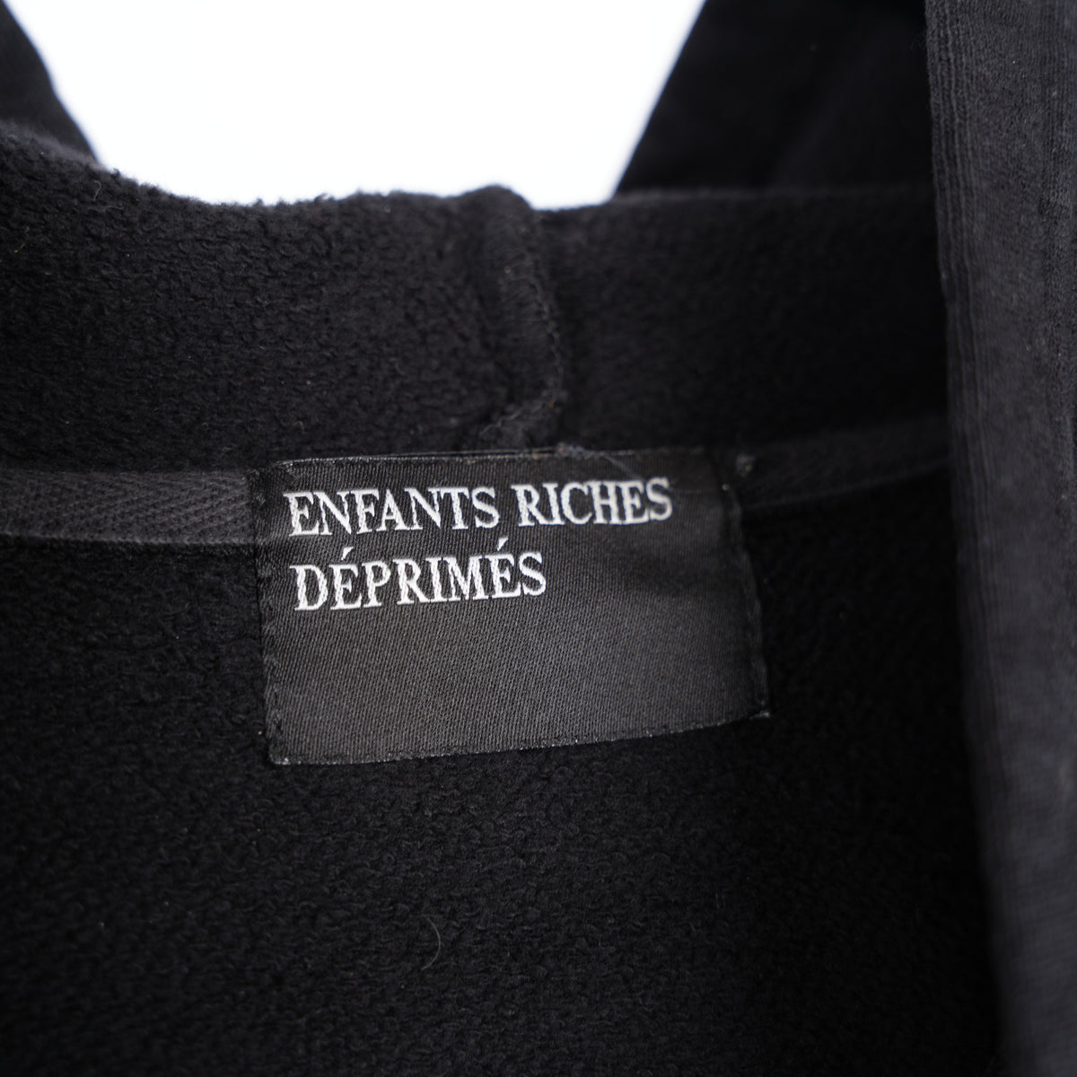 ERD 79 RUE CHARLOT PARIS HOODIE BLACK