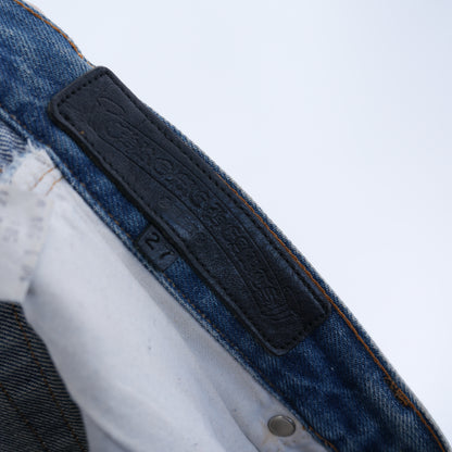 WHITE CROSS PATCH 501 LEVI'S DENIM