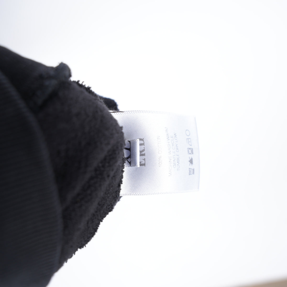 ERD 79 RUE CHARLOT PARIS HOODIE BLACK