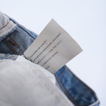 WHITE CROSS PATCH 501 LEVI'S DENIM