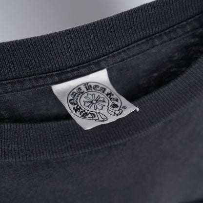 CHROME HEARTS FADED VINTAGE LOS ANGELES T BAR LONG SLEEVE