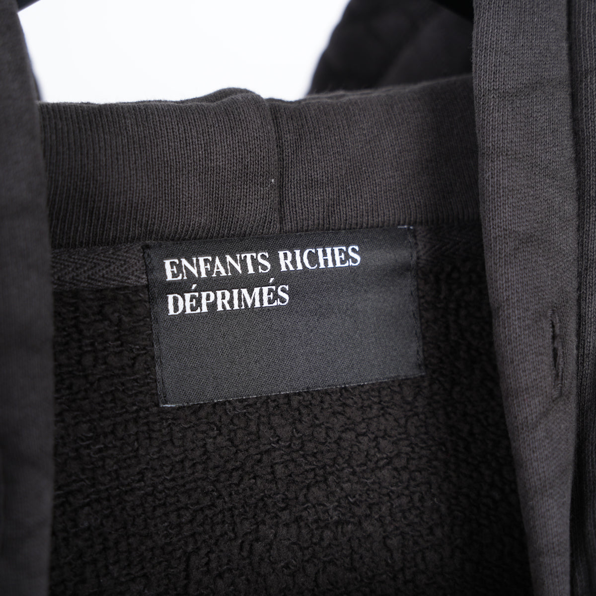 ERD GODS ORDER FOR THE FAMILY ASSEMBLAGE ZIP HOODIE MAXFIELD EXCLUSIVE