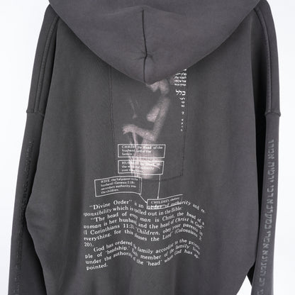 ERD GODS ORDER FOR THE FAMILY ASSEMBLAGE ZIP HOODIE MAXFIELD EXCLUSIVE