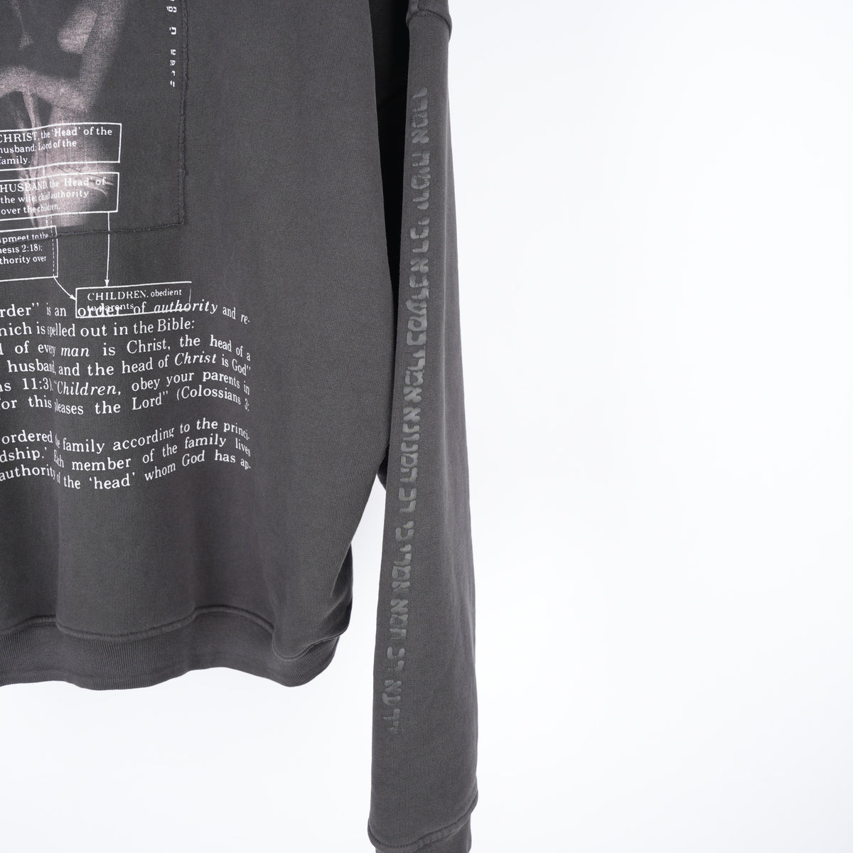 ERD GODS ORDER FOR THE FAMILY ASSEMBLAGE ZIP HOODIE MAXFIELD EXCLUSIVE