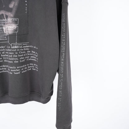 ERD GODS ORDER FOR THE FAMILY ASSEMBLAGE ZIP HOODIE MAXFIELD EXCLUSIVE