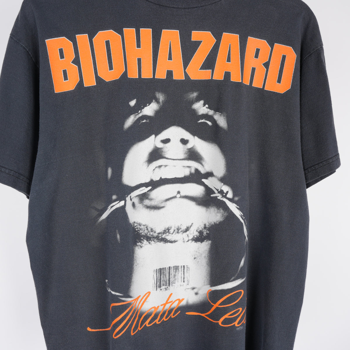 VINTAGE 1996 BIOHAZARD MATA LEAO TEE