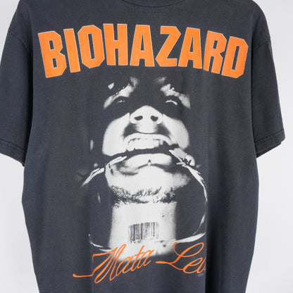 VINTAGE 1996 BIOHAZARD MATA LEAO TEE