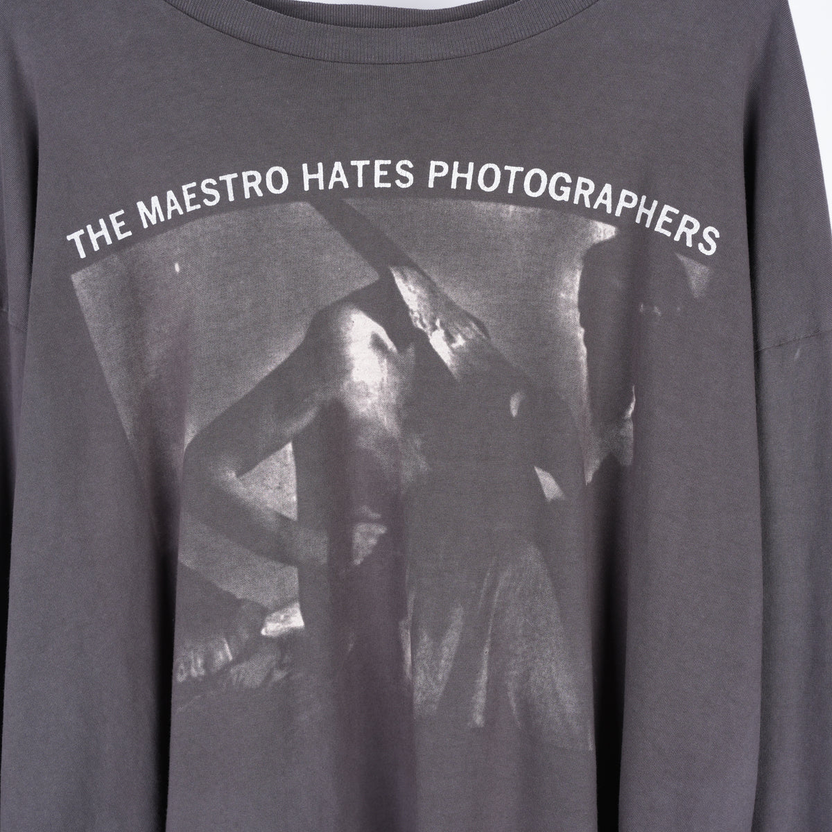 ERD MAESTRO HATES PHOTOGRAPHERS LS SHIRT