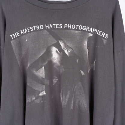 ERD MAESTRO HATES PHOTOGRAPHERS LS SHIRT