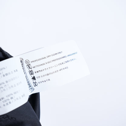 CHROME HEARTS NYLON LEATHER CARPENTER PANTS