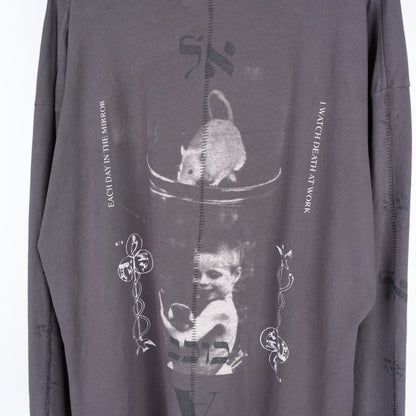 ERD MAESTRO HATES PHOTOGRAPHERS LS SHIRT