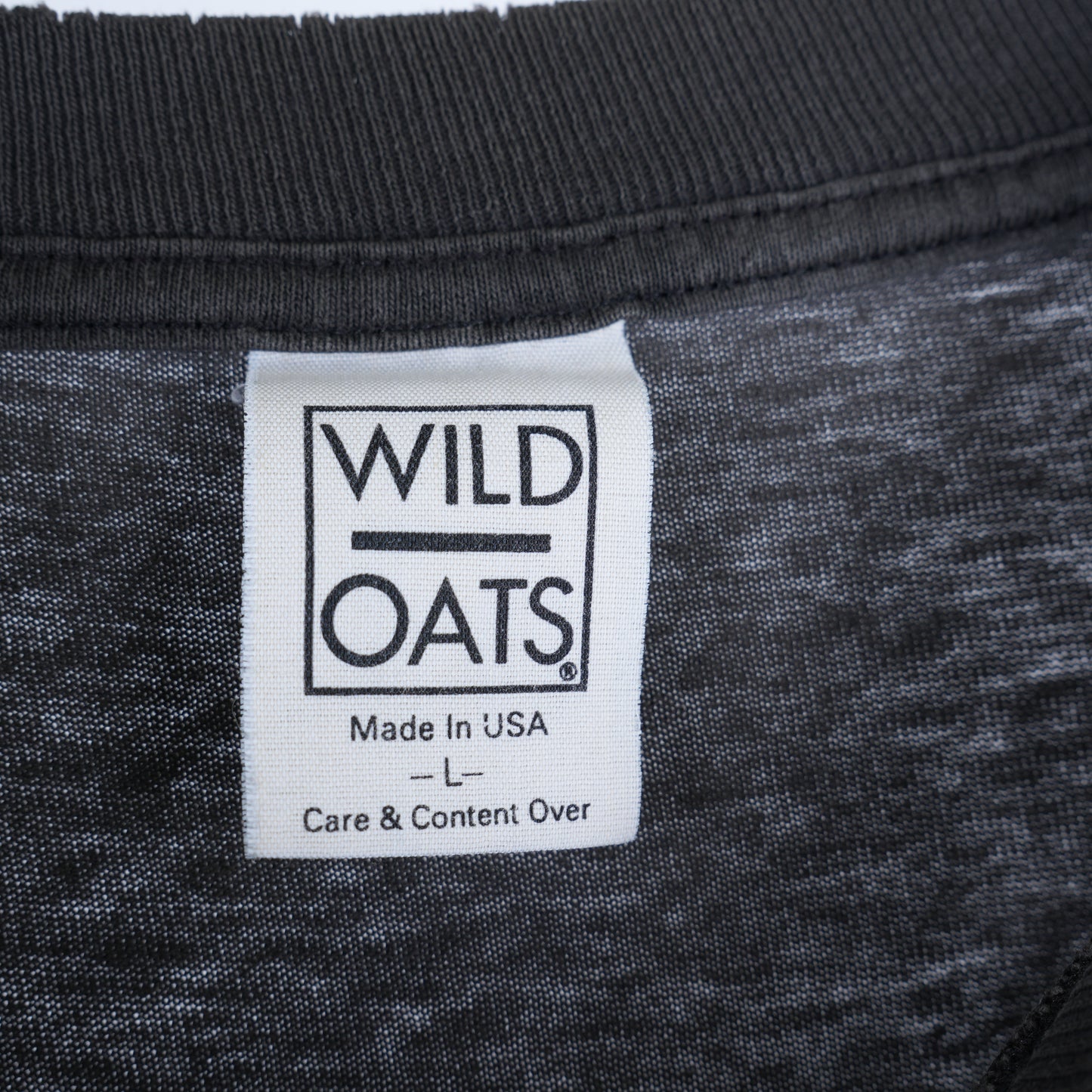 Misfits Thrashed Faded Green Skull Tee