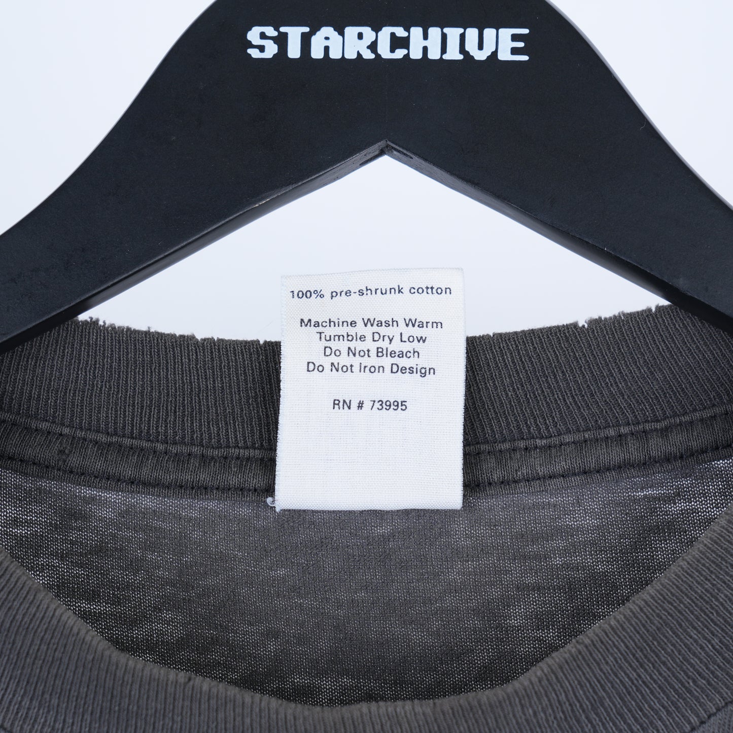 Misfits Thrashed Faded Green Skull Tee