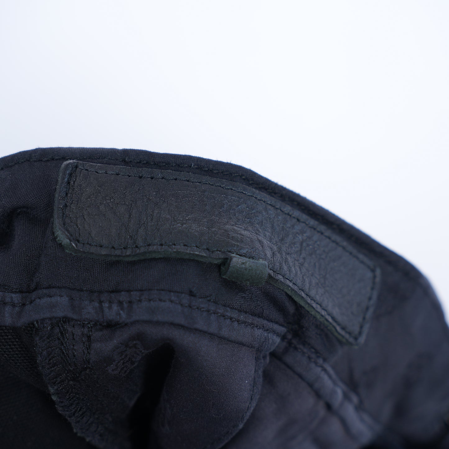 CHROME HEARTS BLACK FATIGUE CARGO PANTS