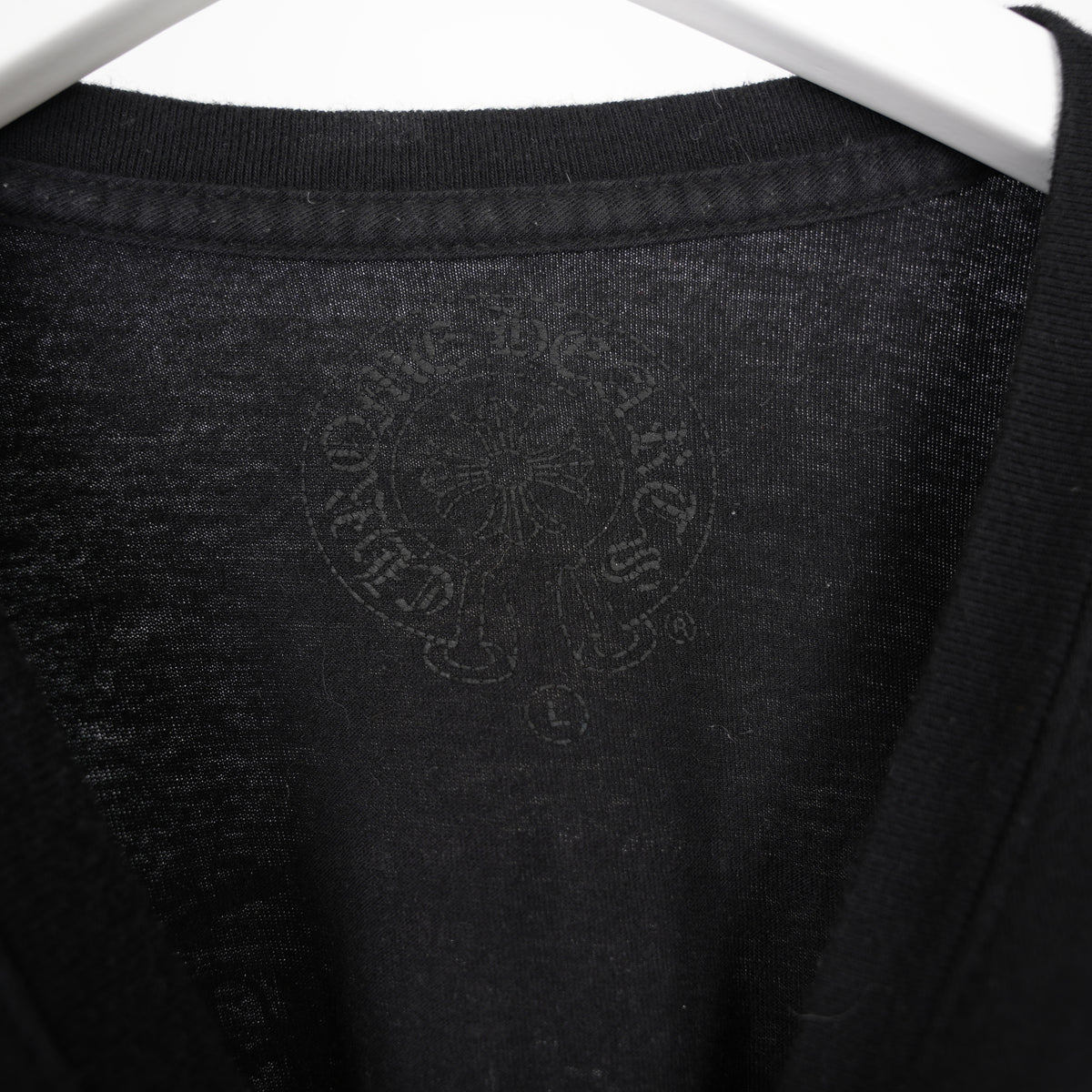 CHROME HEARTS HORSESHOE T-BAR POCKET TEE