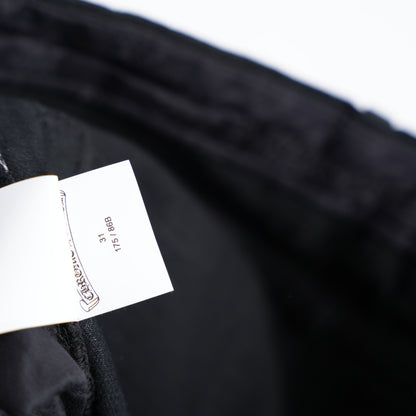 CHROME HEARTS GREEN CHEETAH PATCH DENIM