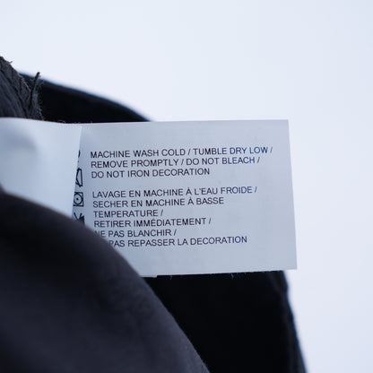 CHROME HEARTS BLACK FATIGUE CARGO PANTS