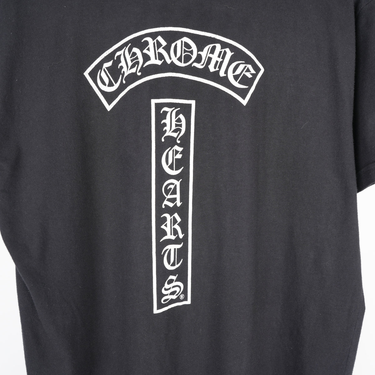 CHROME HEARTS HORSESHOE T-BAR POCKET TEE
