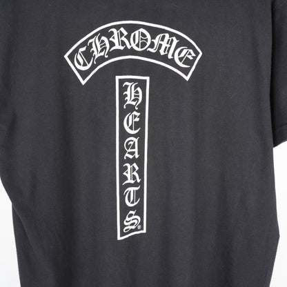 CHROME HEARTS HORSESHOE T-BAR POCKET TEE