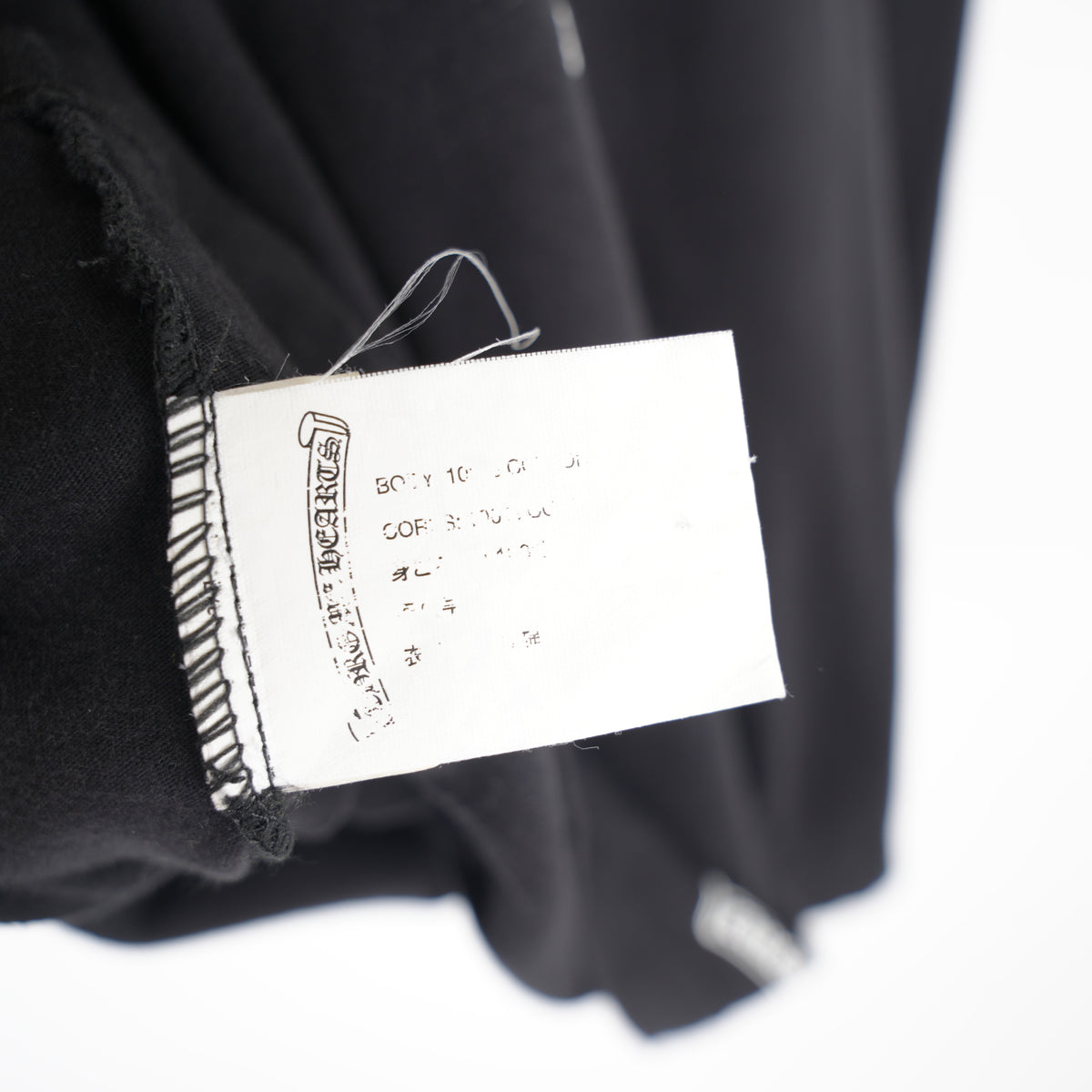 CHROME HEARTS HORSESHOE T-BAR POCKET TEE