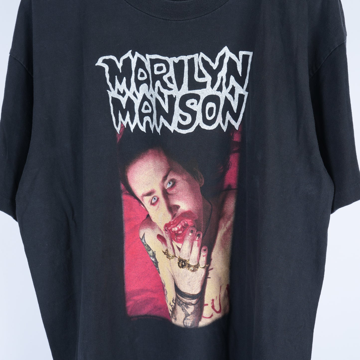 Marilyn Manson I am The God of Fuck Vintage T-Shirt