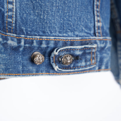 CHROME HEARTS TYPE III LEVIS DENIM PATCH JACKET