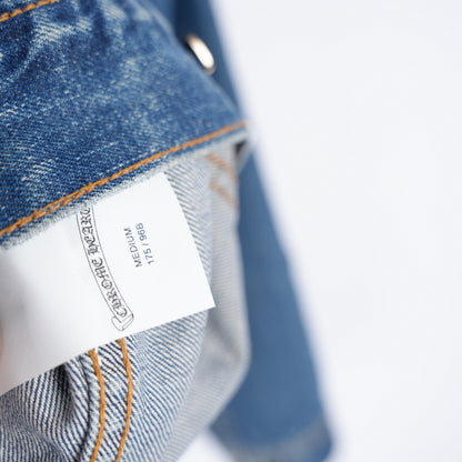 CHROME HEARTS TYPE III LEVIS DENIM PATCH JACKET