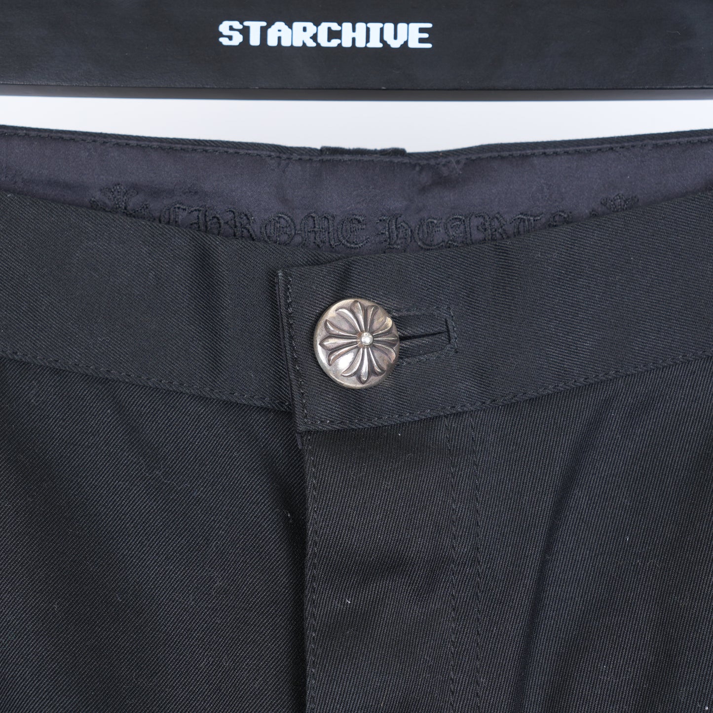 CHROME HEARTS BLACK CARPENTER
