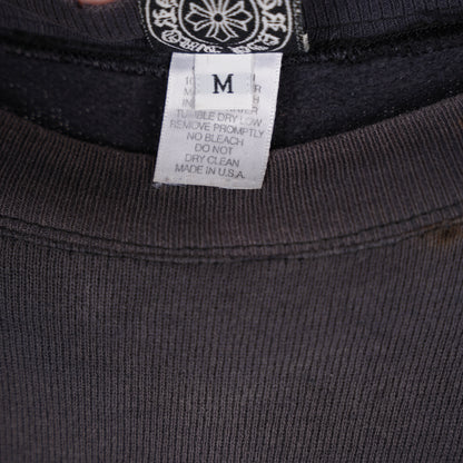 CHROME HEARTS VINTAGE FADED HORSESHOE CREWNECK