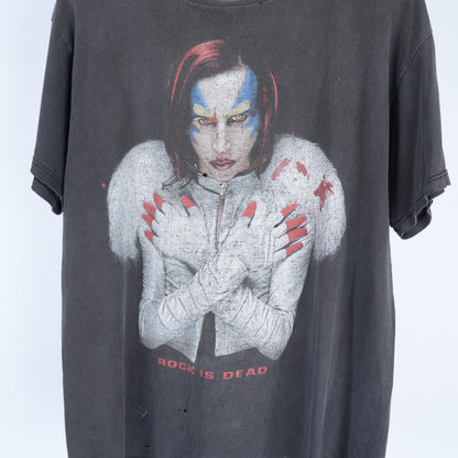 Marilyn Manson Rock is Dead Vintage T-Shirt