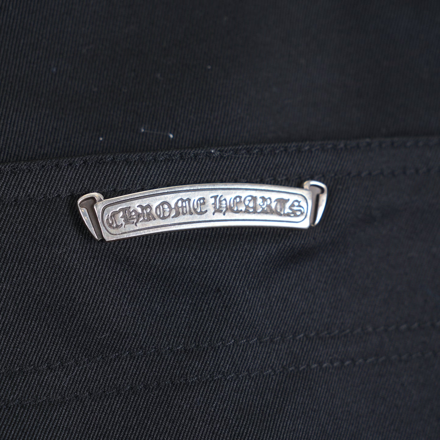 CHROME HEARTS BLACK CARPENTER