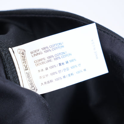 CHROME HEARTS BLACK CARPENTER