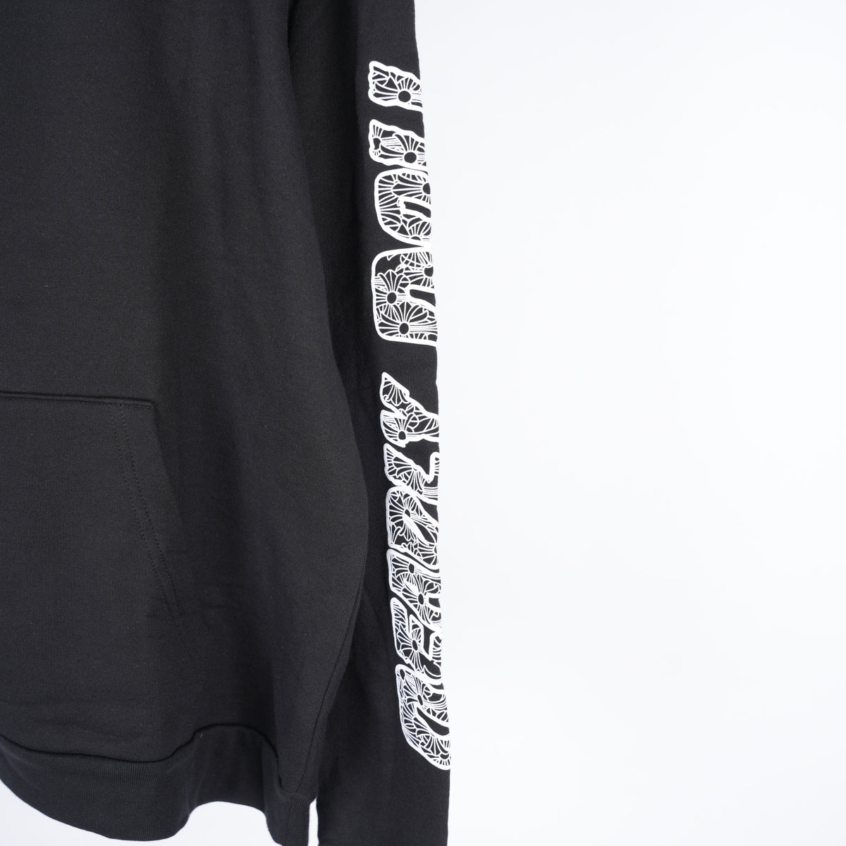 CHROME HEARTS DEADLY DOLL HOODIE SZ M