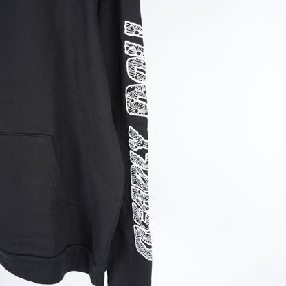 CHROME HEARTS DEADLY DOLL HOODIE SZ M