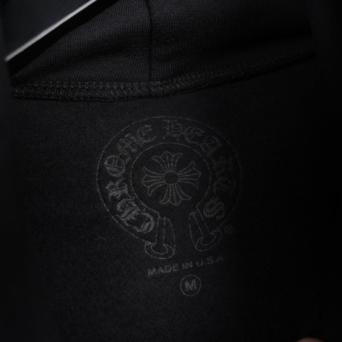 CHROME HEARTS DEADLY DOLL HOODIE SZ M