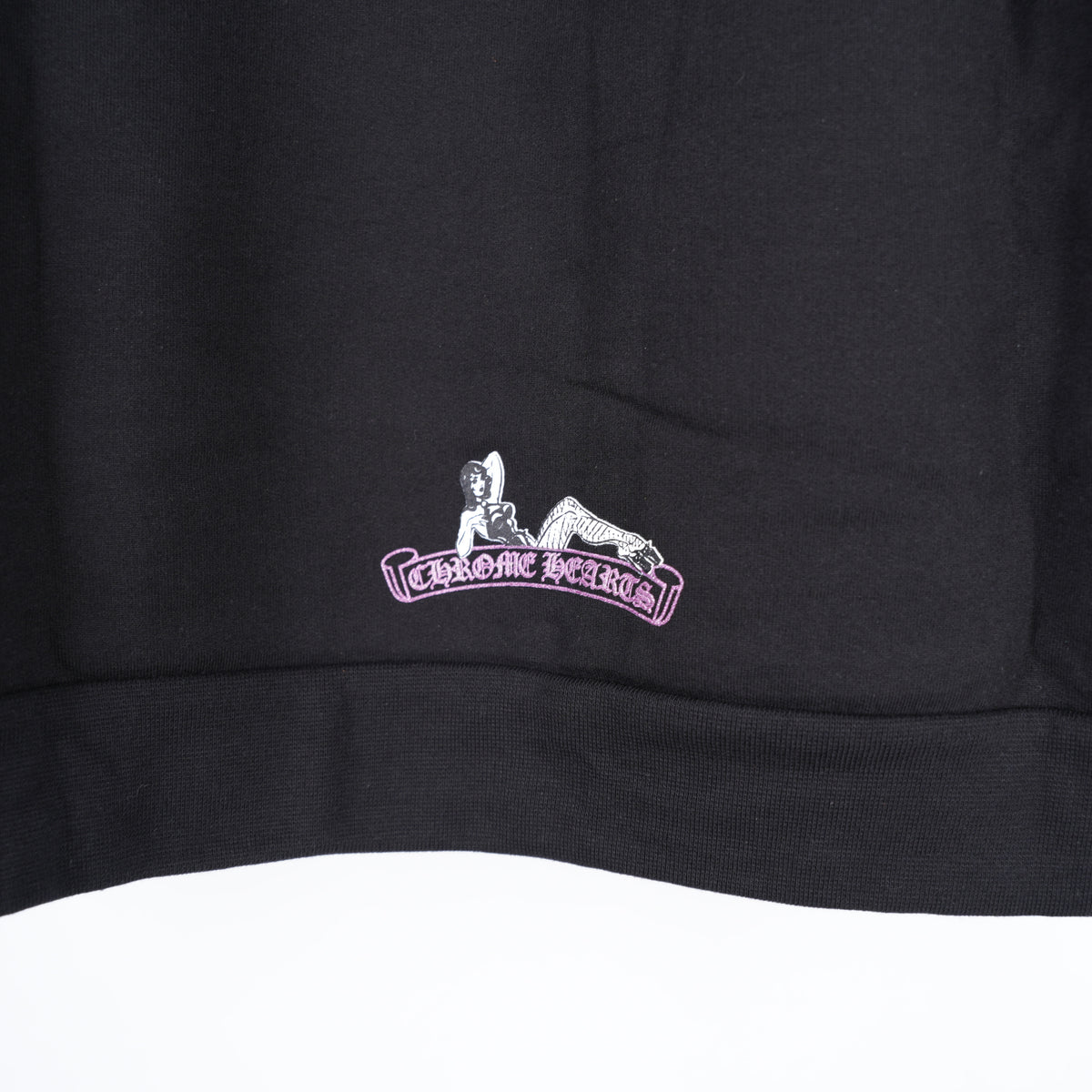 CHROME HEARTS DEADLY DOLL HOODIE SZ M