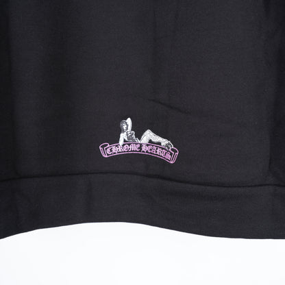 CHROME HEARTS DEADLY DOLL HOODIE SZ M