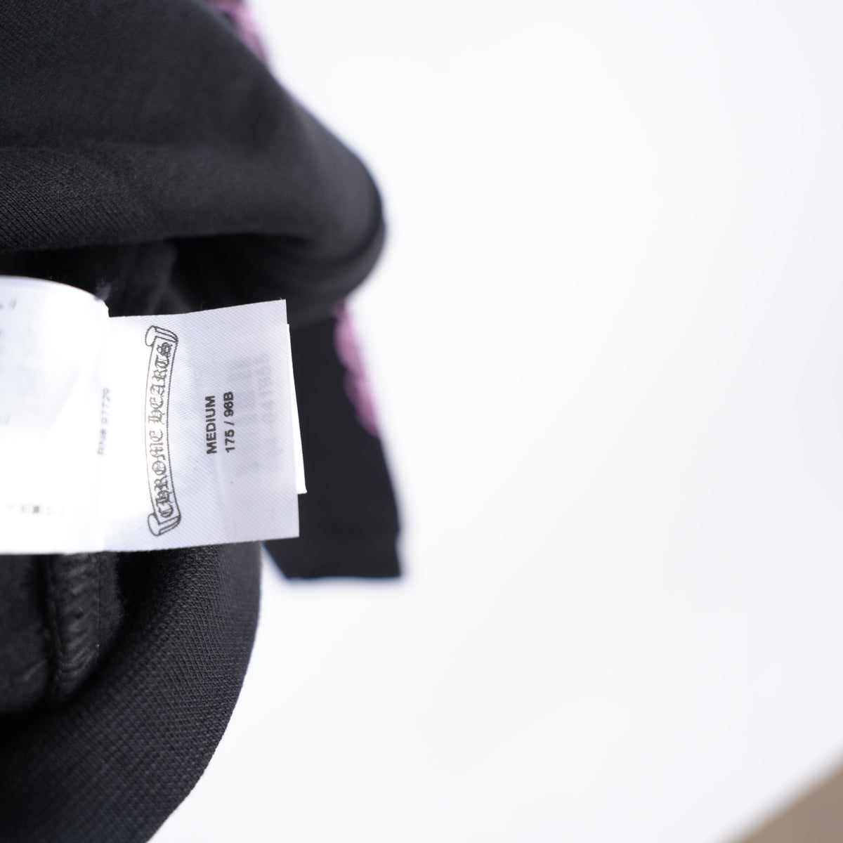 CHROME HEARTS DEADLY DOLL HOODIE SZ M