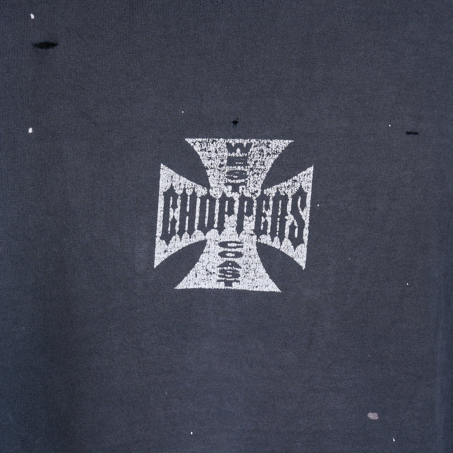 Vintage WCC Faded Logo T-Shirt