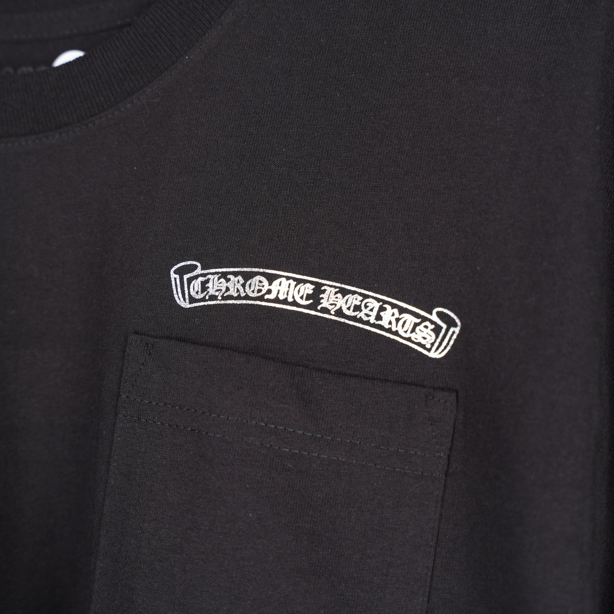 CHROME HEARTS METALLIC LOGO SHIRT