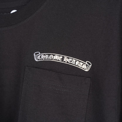 CHROME HEARTS METALLIC LOGO SHIRT
