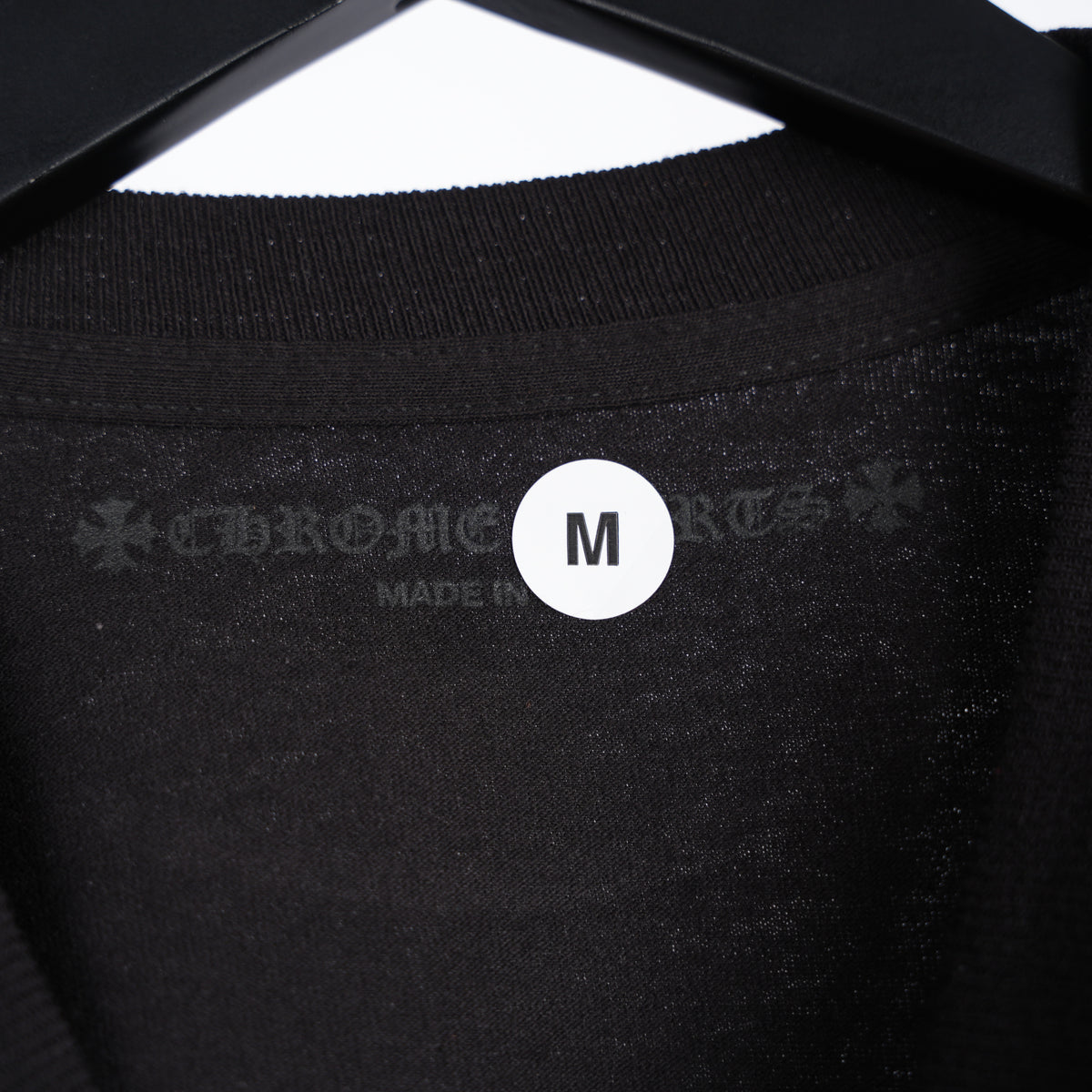 CHROME HEARTS METALLIC LOGO SHIRT