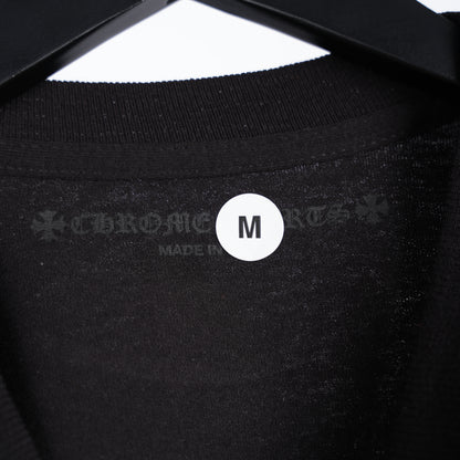 CHROME HEARTS METALLIC LOGO SHIRT