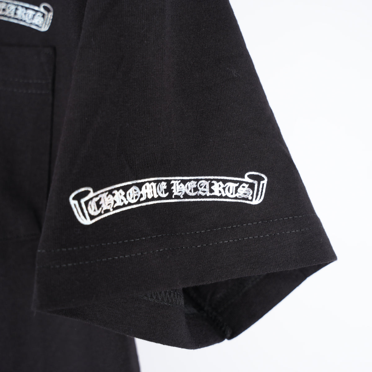 CHROME HEARTS METALLIC LOGO SHIRT