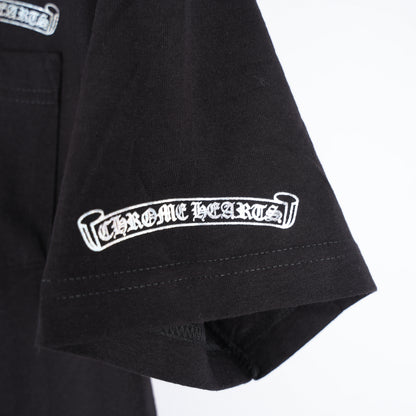 CHROME HEARTS METALLIC LOGO SHIRT