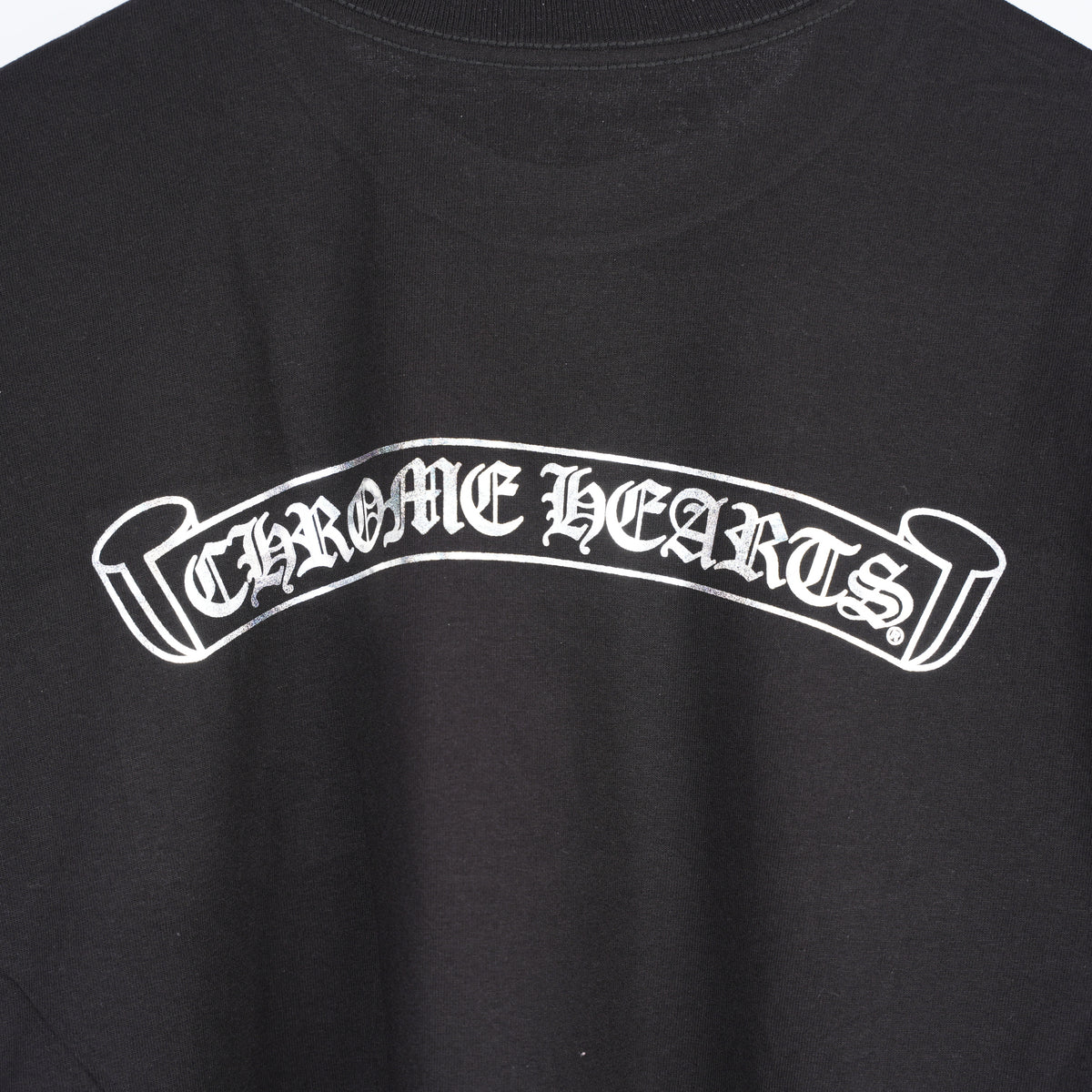 CHROME HEARTS METALLIC LOGO SHIRT