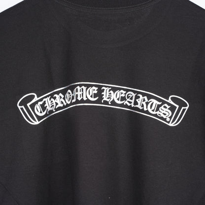 CHROME HEARTS METALLIC LOGO SHIRT
