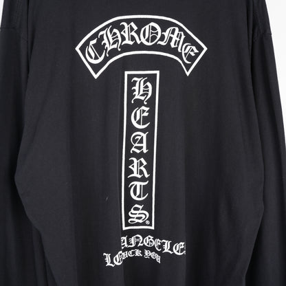 CHROME HEARTS HORSESHOE T-BAR LONG SLEEVE TEE