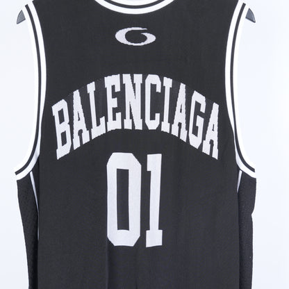 BALENCIAGA MESH JERSEY